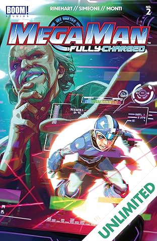 Mega Man: Fully Charged #2
